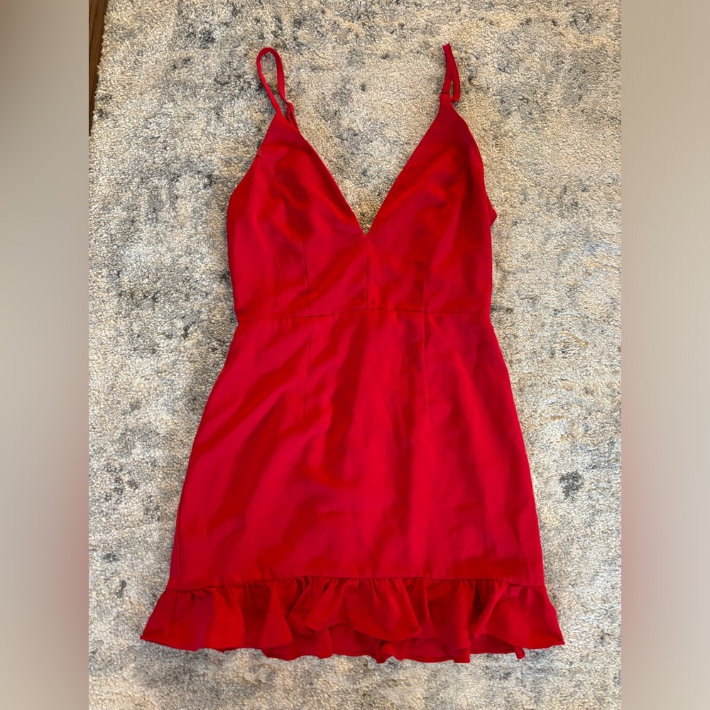 REVOLVE Superdown Red Dress size small